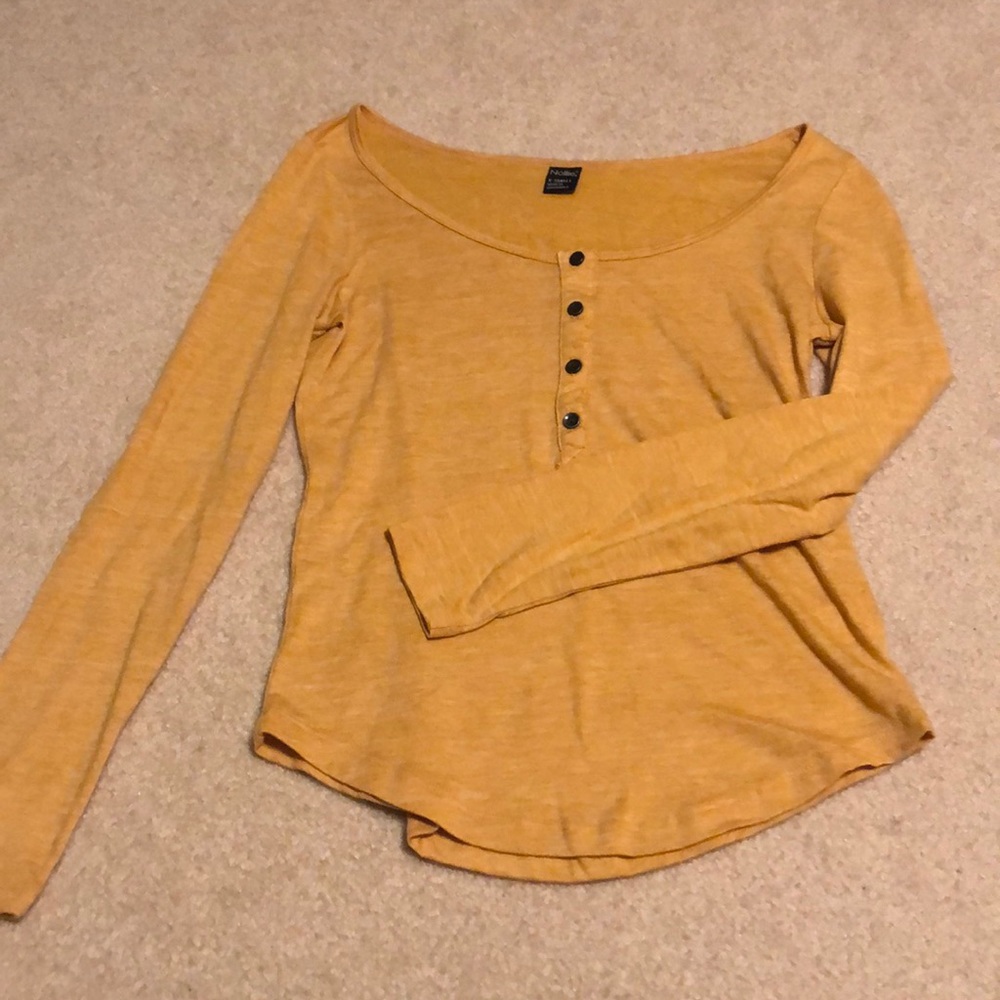 Yellow long sleeve